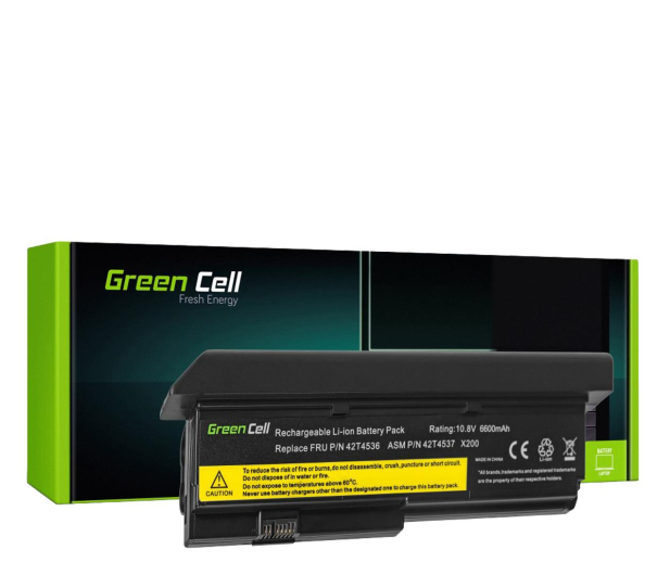 Green Cell 42T4650 do Lenovo ThinkPad X200 X201 X200s X201i LE22 - 1106525 - zdjęcie